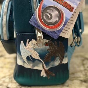 Dreamworks | Bags | Loungefly X Dreamworks Dragons Mini Backpack New ...